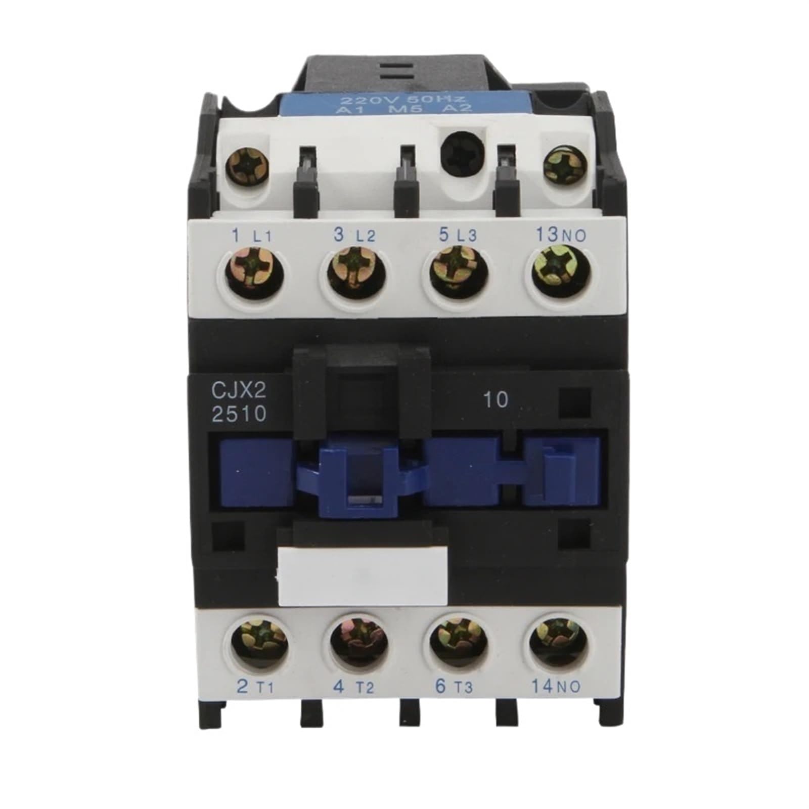 Contacteur triphasé 25A CJX2-2510LC1 380V de haute précision pour moteur