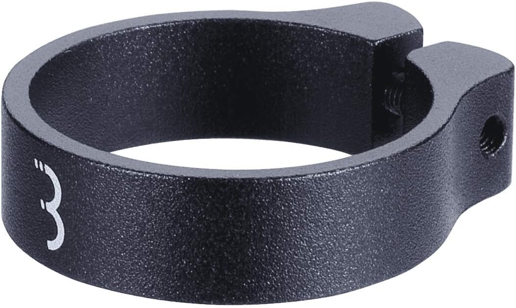 BBB Postfix BSP-97 2.973.659.701 Seat Clamp 27.2 mm Black