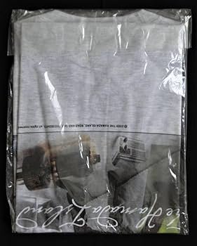 Amazon.co.jp: 浜田省吾 超貴重 2009年 浜田島グッズ グレー Tシャ