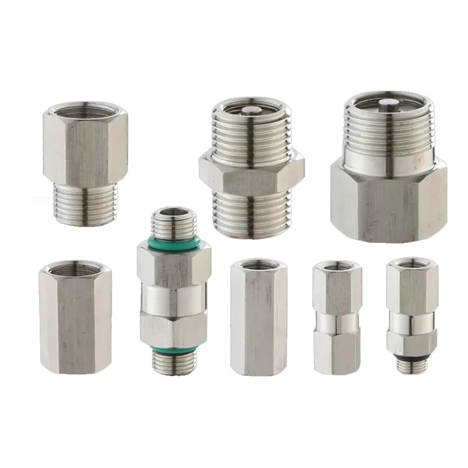 304 Stainless Steel Check Valve 1 Way Non-Return Valve(BSP1I2 Female-Female)