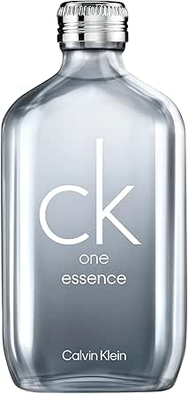 Calvin Klein CK One Essence, Unisex Parfum Intense for All, Vibrant Fragrance with Notes of Bergamot, Organic Green Tea and Sandalwood, High Longevity
