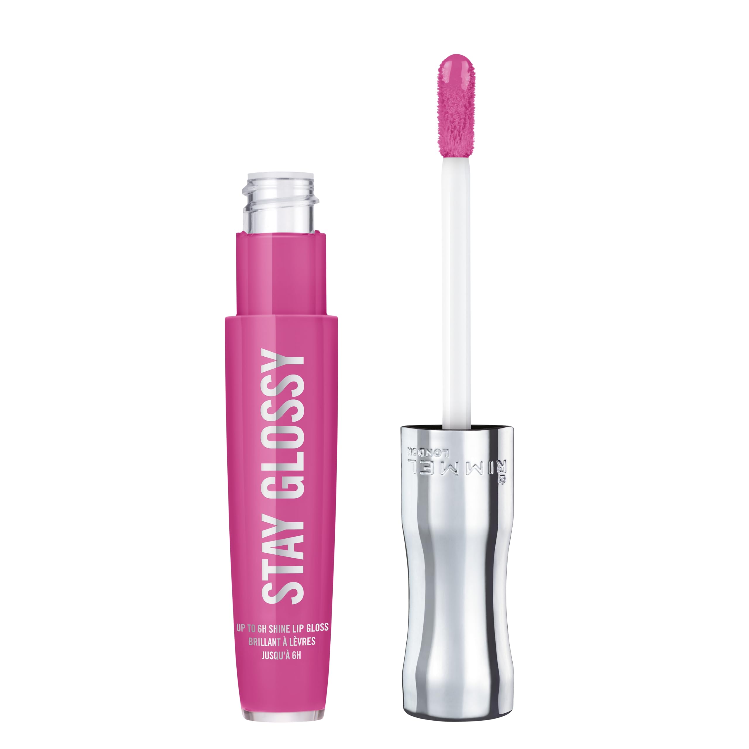 Stay Glossy Lip Gloss, Purple Parlor