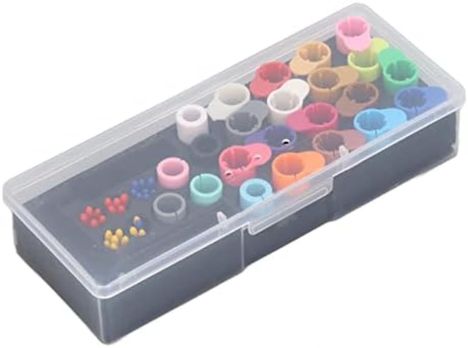 Accesorio para máquina cortadora, para soporte de cuchilla y kit de adaptador de bolígrafo, juego de piezas de repuesto con 30 cuchillas de tungsteno 23 adaptadores Abs, para Cricut