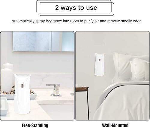 Miniatura 2 de Ambientador, práctico dispensador de fragancias, duradero para el hogar, baños y cocinas