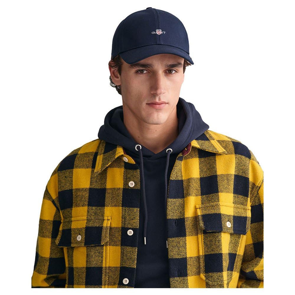 GANT Shield Cotton Twill Cap - Gorra de béisbol Unisex Adulto