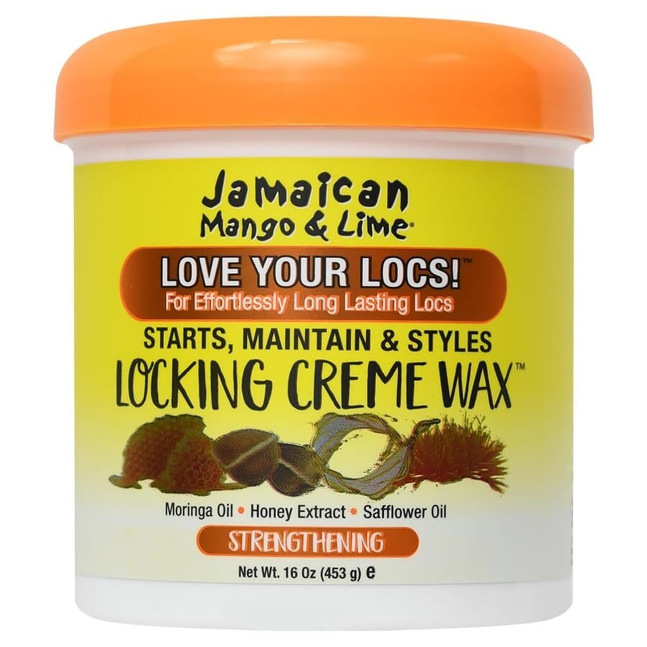 Amazon.com : Jamaican Mango & Lime Locking Creme Wax – Long