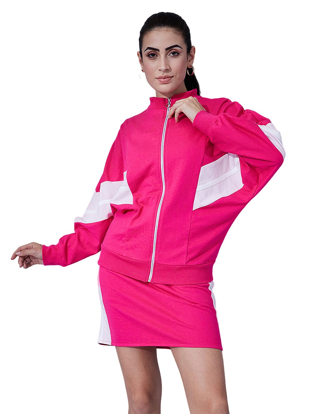 Women and Girls co-ord set with skirt