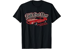 Fall Out Boy Into My Car T-Shirt