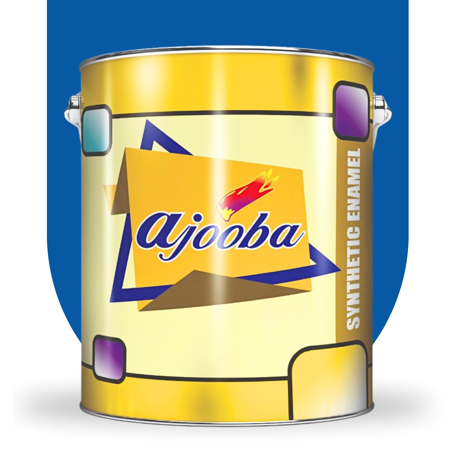 Magic Ajooba Synthetic Enamel Oil Based Paint Fast Drying, Interior/Exterior Use Metal & Wood Surfaces Anti-Rust & Complete Coverage (100ML, Phiroza) (B0D29GZN2M) Amazon Price History, Amazon Price Tracker