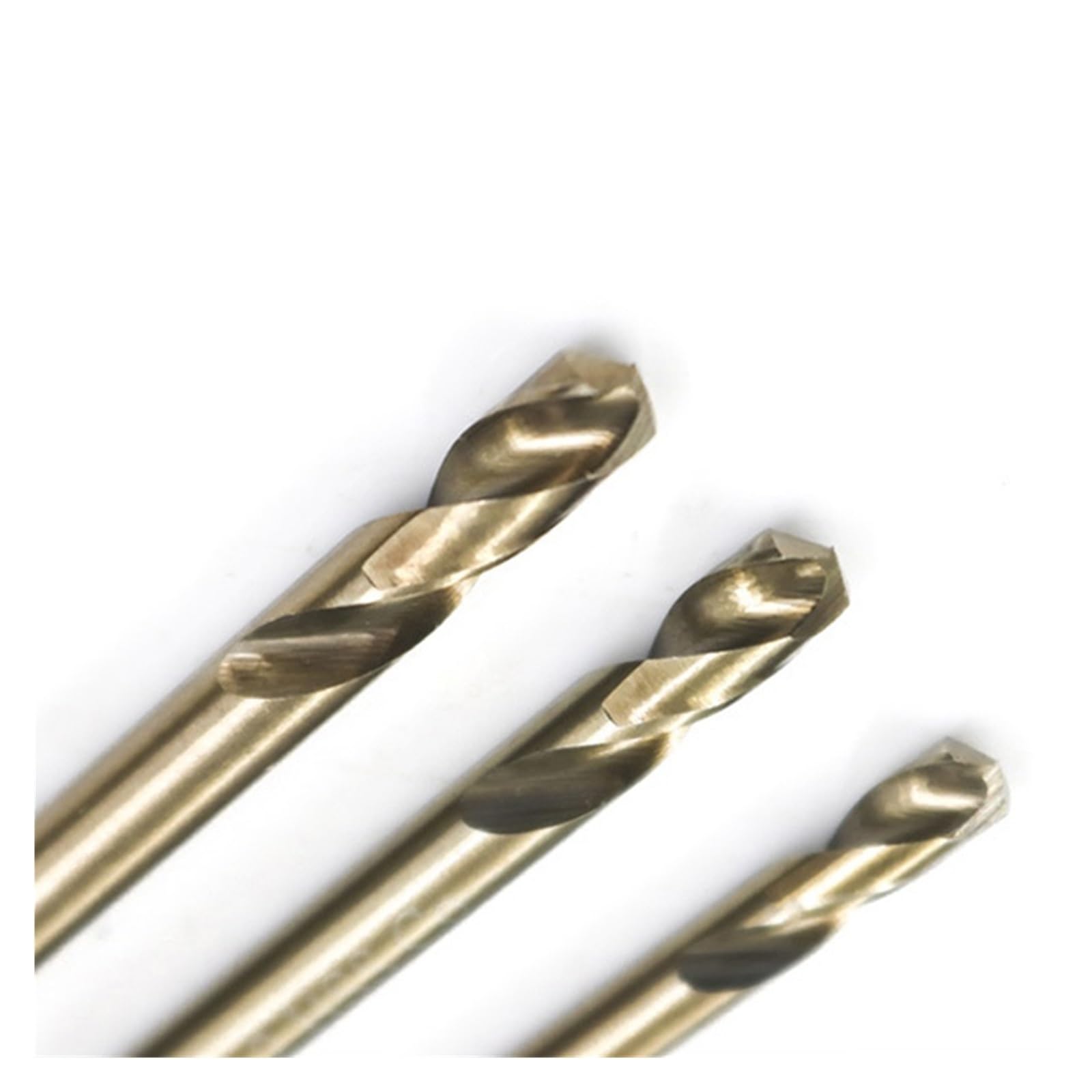 Brocas de cobalto doble extremo M35, 3mm-5,5mm, 10 Uds., brocas giratorias for acero inoxidable (3/3, 2/3, 5/4/4, 2/4, 5/5/5, 2/5, 5mm) Apto para madera y metal(5.5mm 10pcs)