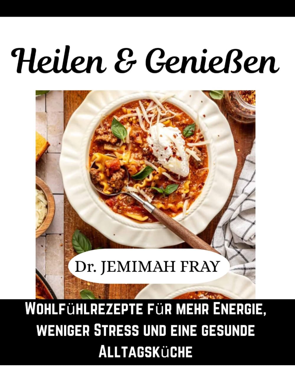 Heilen & Genießen: Wohlfühl Rezepte für mehr Energie, weniger Stress und eine gesunde Alltagsküche