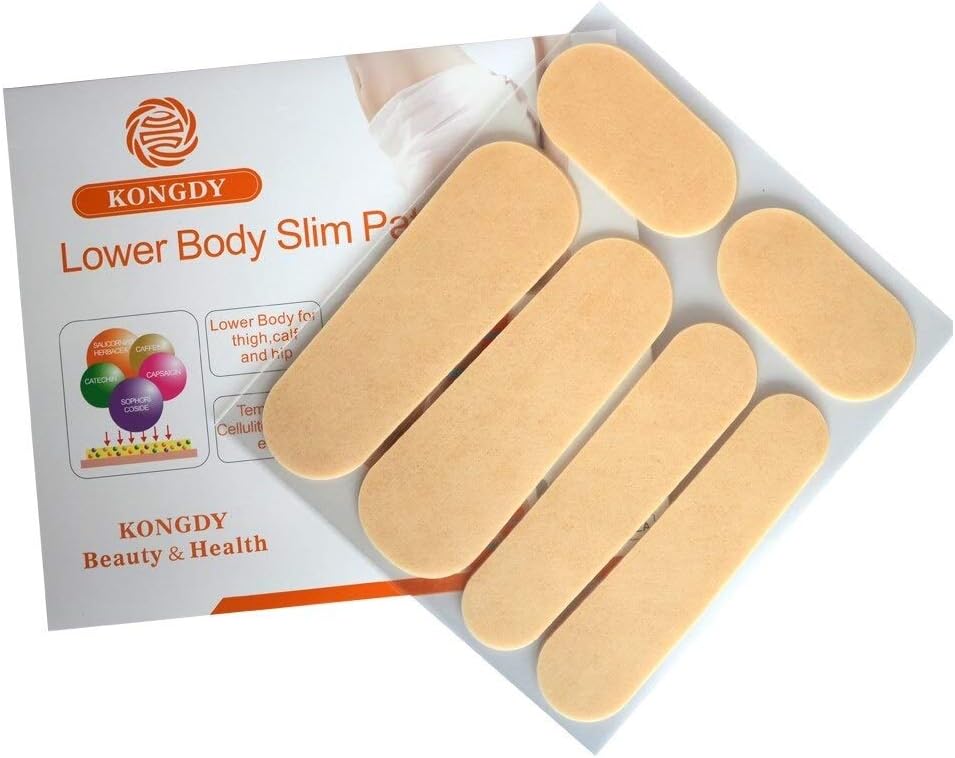 KONGDY® Lower Body Slim Patch - Herbal Slimming Patches Fat Burning Sticker for weight Loss Belly, Arms, Thighs