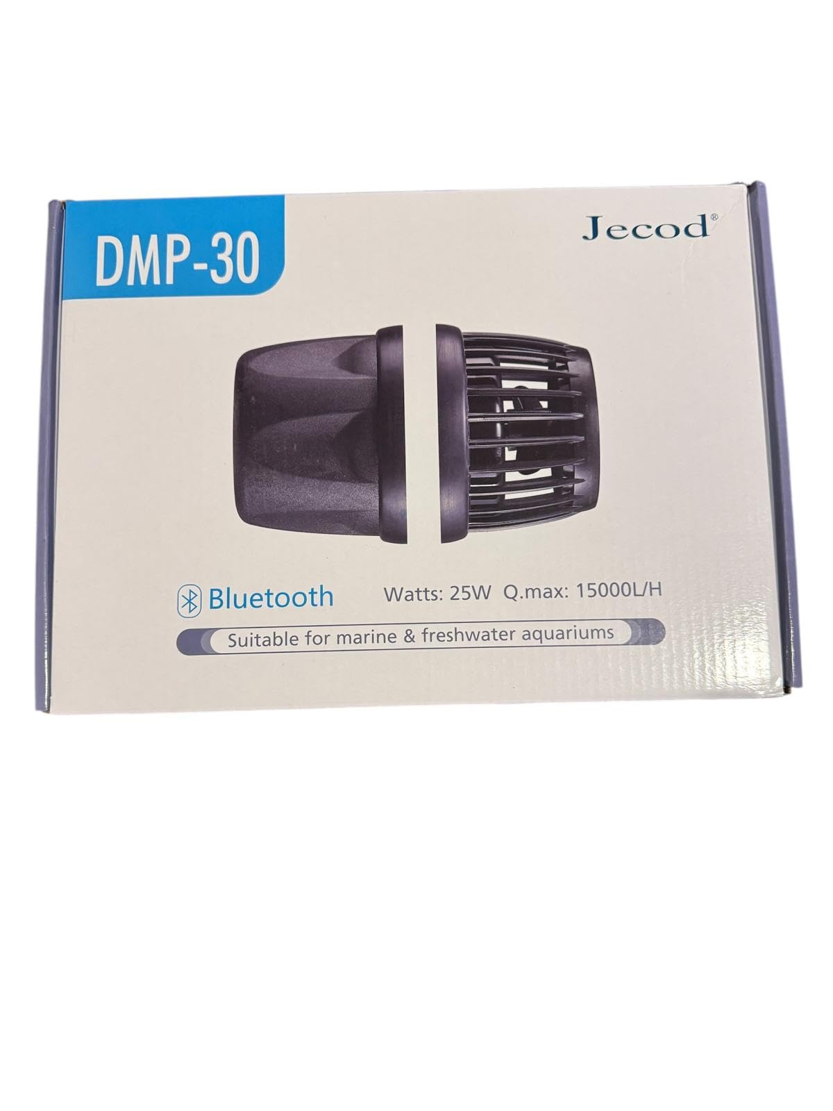Bomba inteligente de agua para acuarios sin cable con control de aplicación/manual DMP-30 Jebao