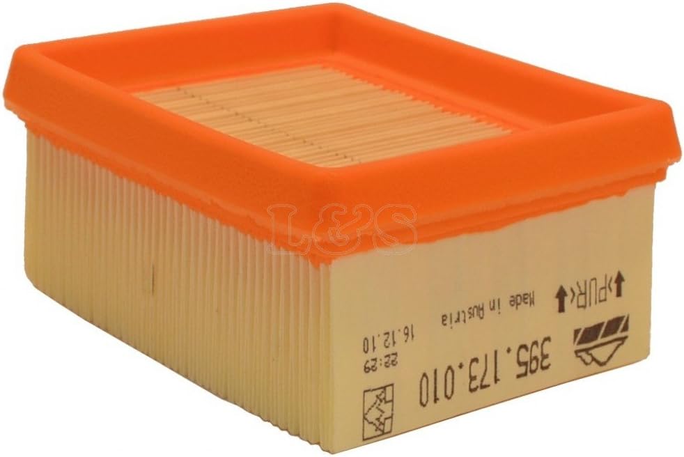 Air Filter Paper for Makita DPC6430, DPC8132 Disc Cutters - 395 173 010