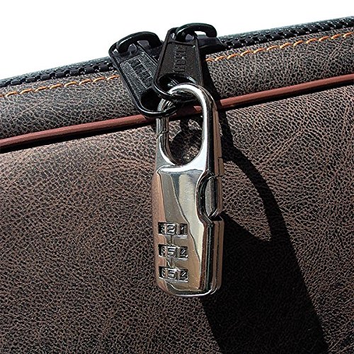 AKAH GmbH Candado de Metal con combinación numérica.