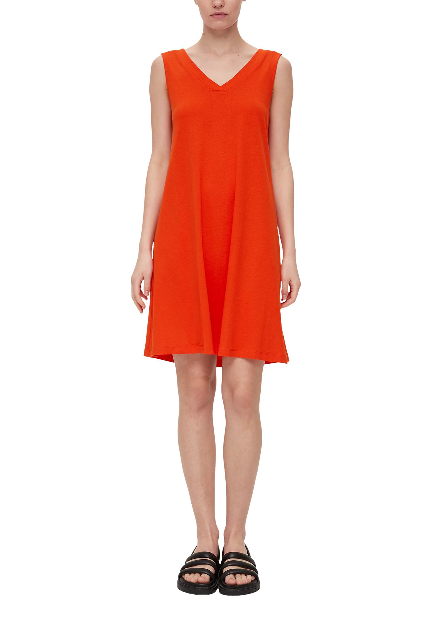 s.Oliver Women's Short Dress, Orange 2550, 18