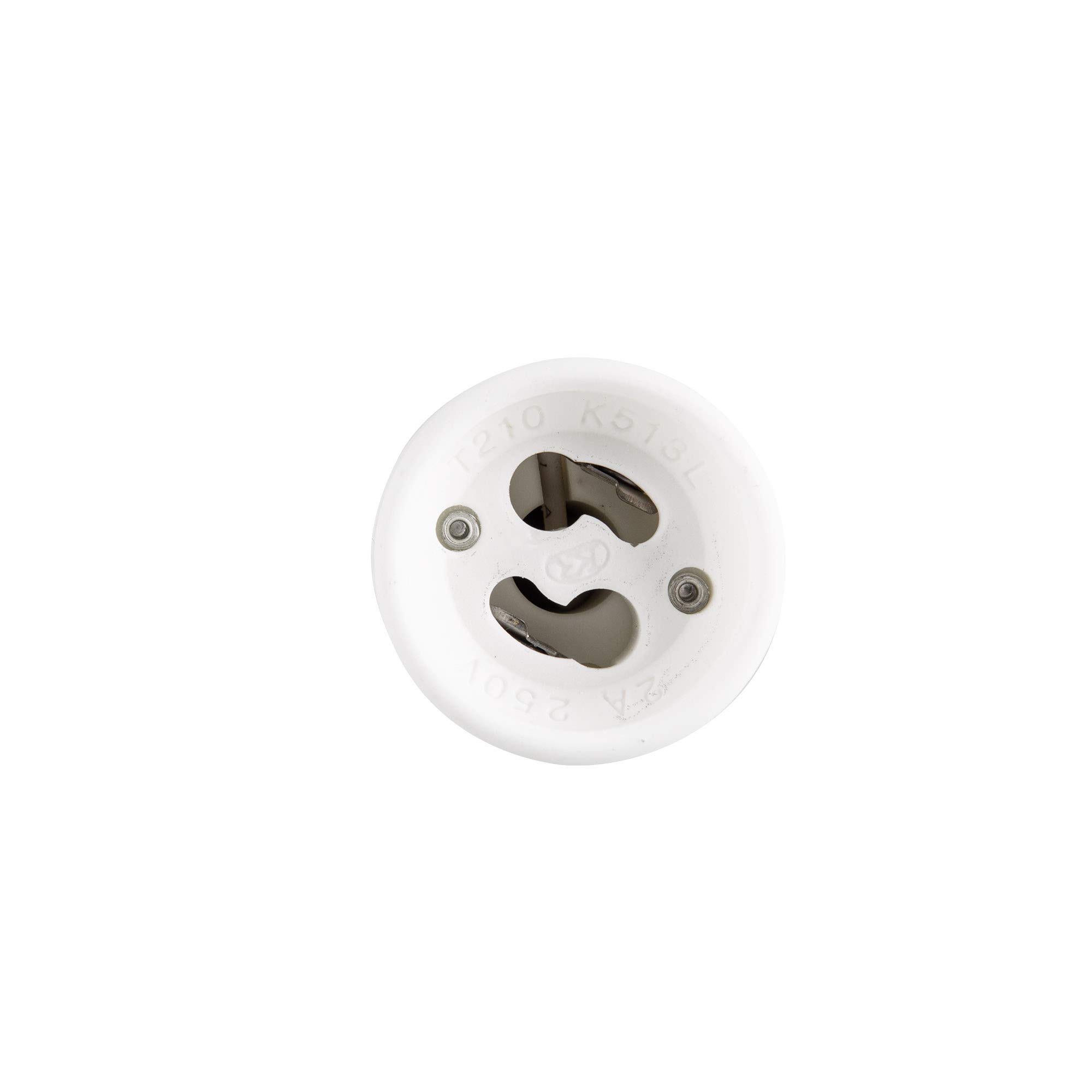 Mextronic Adapter cokołu lampy E14 azf GU10: konwerter do żarówek LED, lamp halogenowych, żarówek CFL