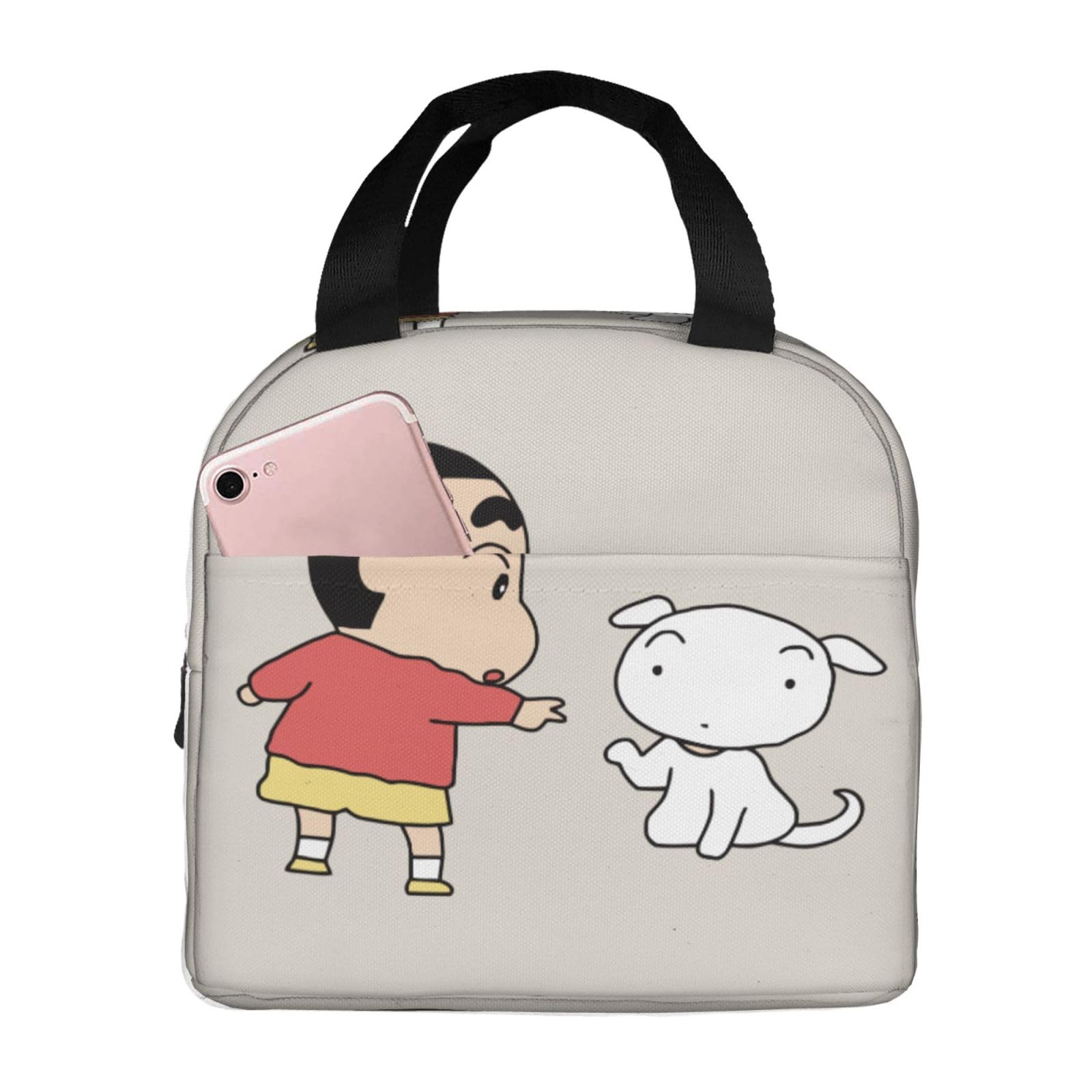 クレヨンしんちゃんシロ保冷バッグ保冷バッグ 3個 Amazon.co.jp: 弁当バッグ クレヨンしんちゃん シロ ランチバッグ お
