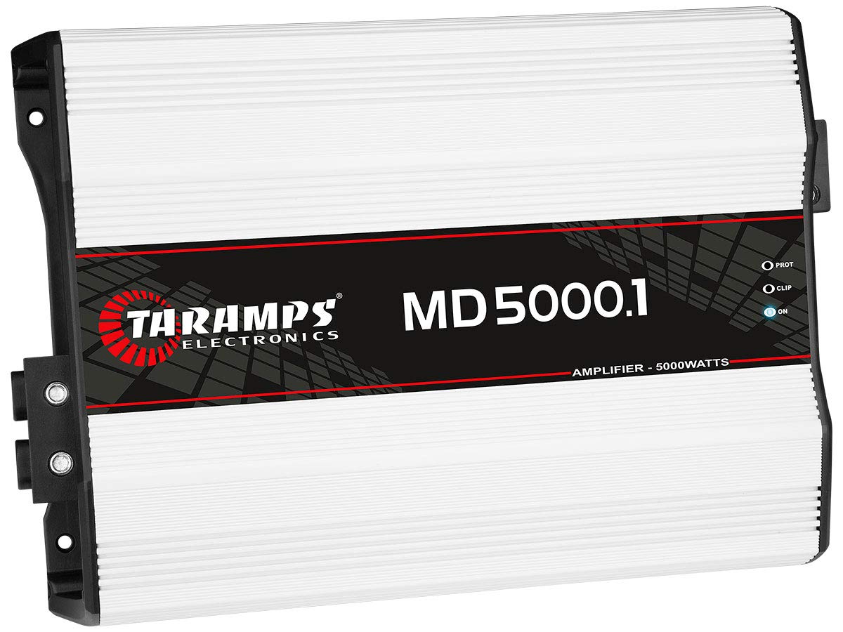 Taramp's MD 5000.1 - Amplificador mono (clase D, 5000 W)