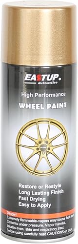 Miniatura 17 de EASTUP Premium Pintura en Aerosol de Esmalte Acrílica Metálica, Spray para Llantas, Color Plata Relámpago - Acabado Brillante, Alta Durabilidad