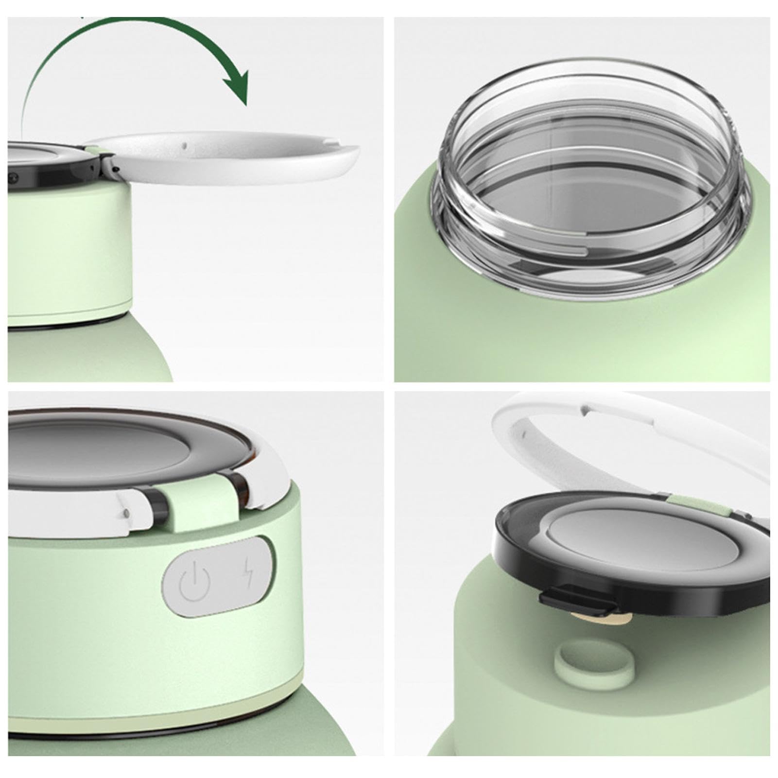 Bouteille de presse-agrumes électrique, mélangeur à smoothies portable