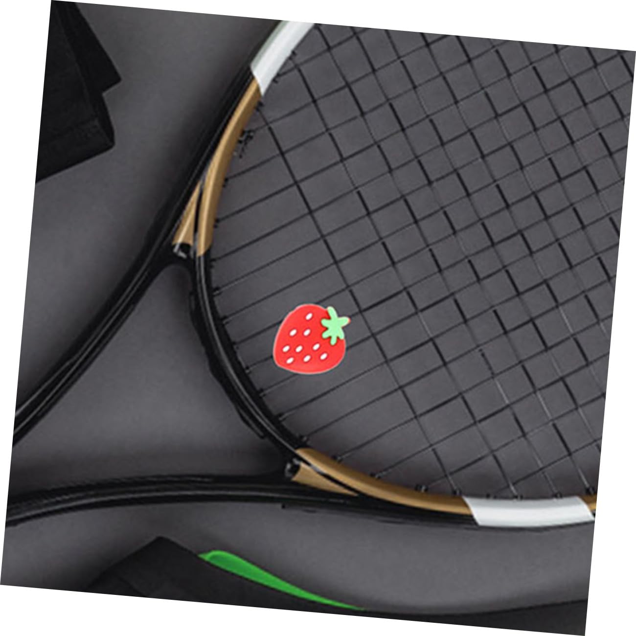 UPKOCH Amortiguador De De Tenis Amortiguadores para Raquetas De Tenis Divertidos Amortiguadores De Tenis Amortiguador De De Gel De Sílice