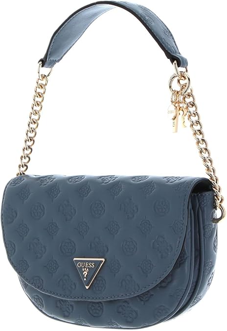 GUESS Women's La Femme Flap Shoulder Bag, Chain Strap, One Size