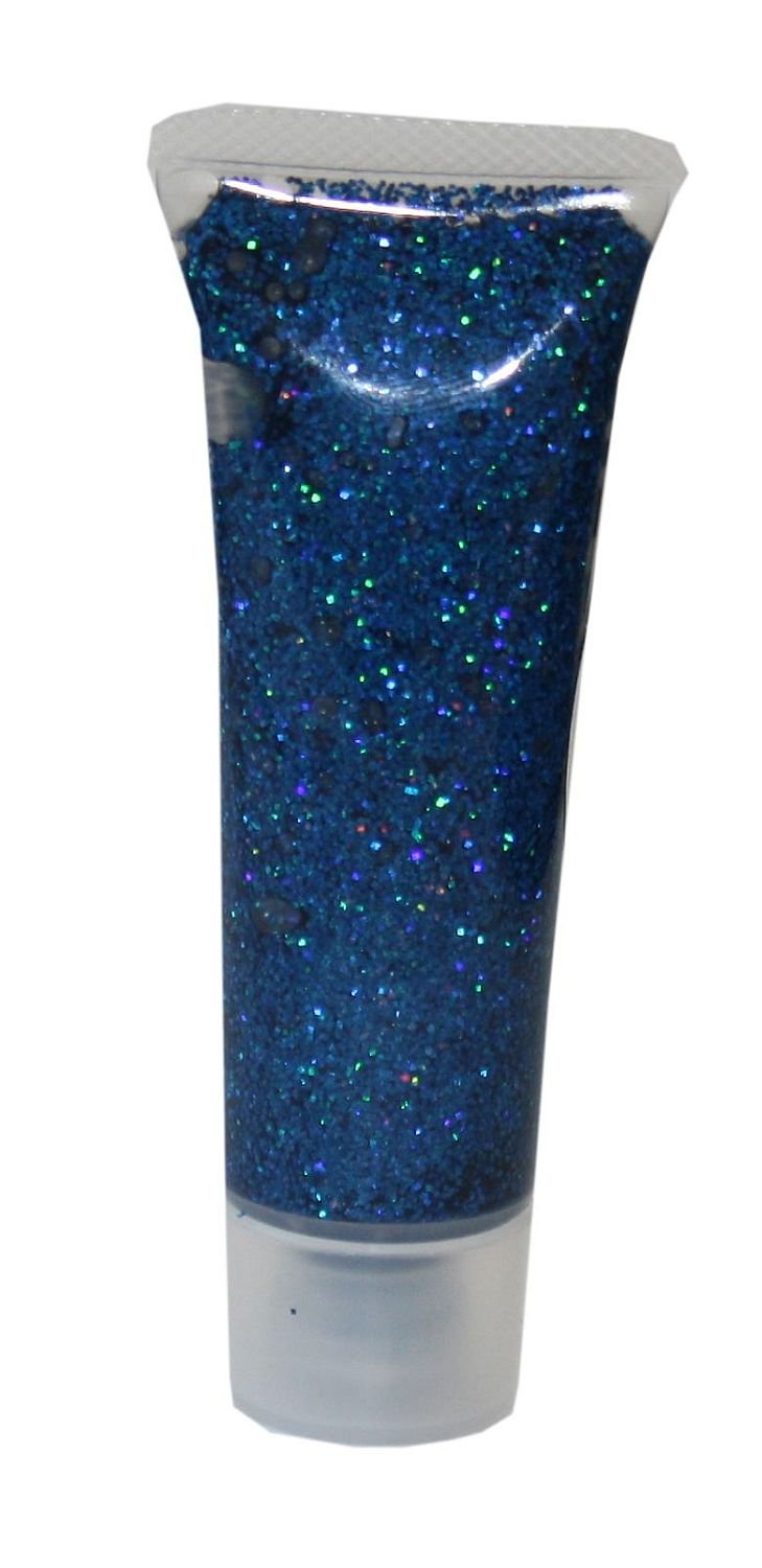 Eulenspiegel Creative Holographic Face Glitter Gel - Blue
