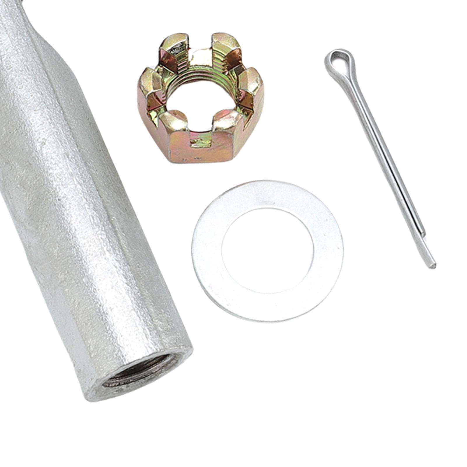 2 Sätze Spurstangenkopf-Kit, Ersatz aus Hochhartem Legiertem Stahl für 800 4 750 800, mit Staubschutzgummi, für Modelle 2012 2013 2014 2015 2016 2017 2018 2019