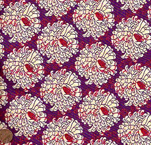 Tina Givens Purple Petals Rowan Fabric