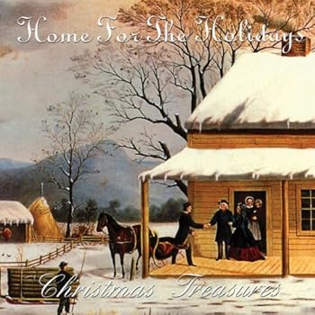 Audio CD Home for the Holidays Book