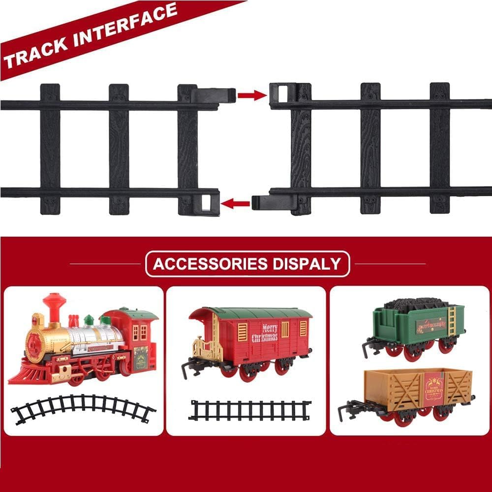 Braintastic Smok Train Toy Set with Sound and Music (Train Set-Vintage) 2