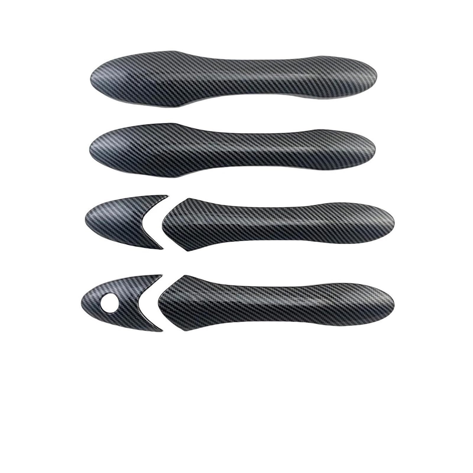 Mtvtfecewg Carbon A Car Exterior Door Handle Cover Trim Sticker For Freed Gb3 Gb4 2008 2009 2010 2012 2013 2015