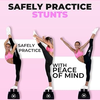 【アメリカ輸入品】チアバランス練習用 Amazon | Kdjuope 運動トレーニングのためのチアリーディング