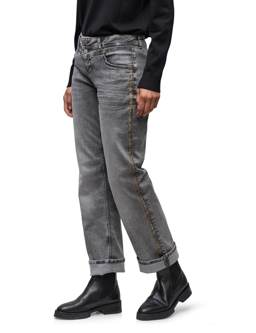 Street One Damen Straight Leg Jeans