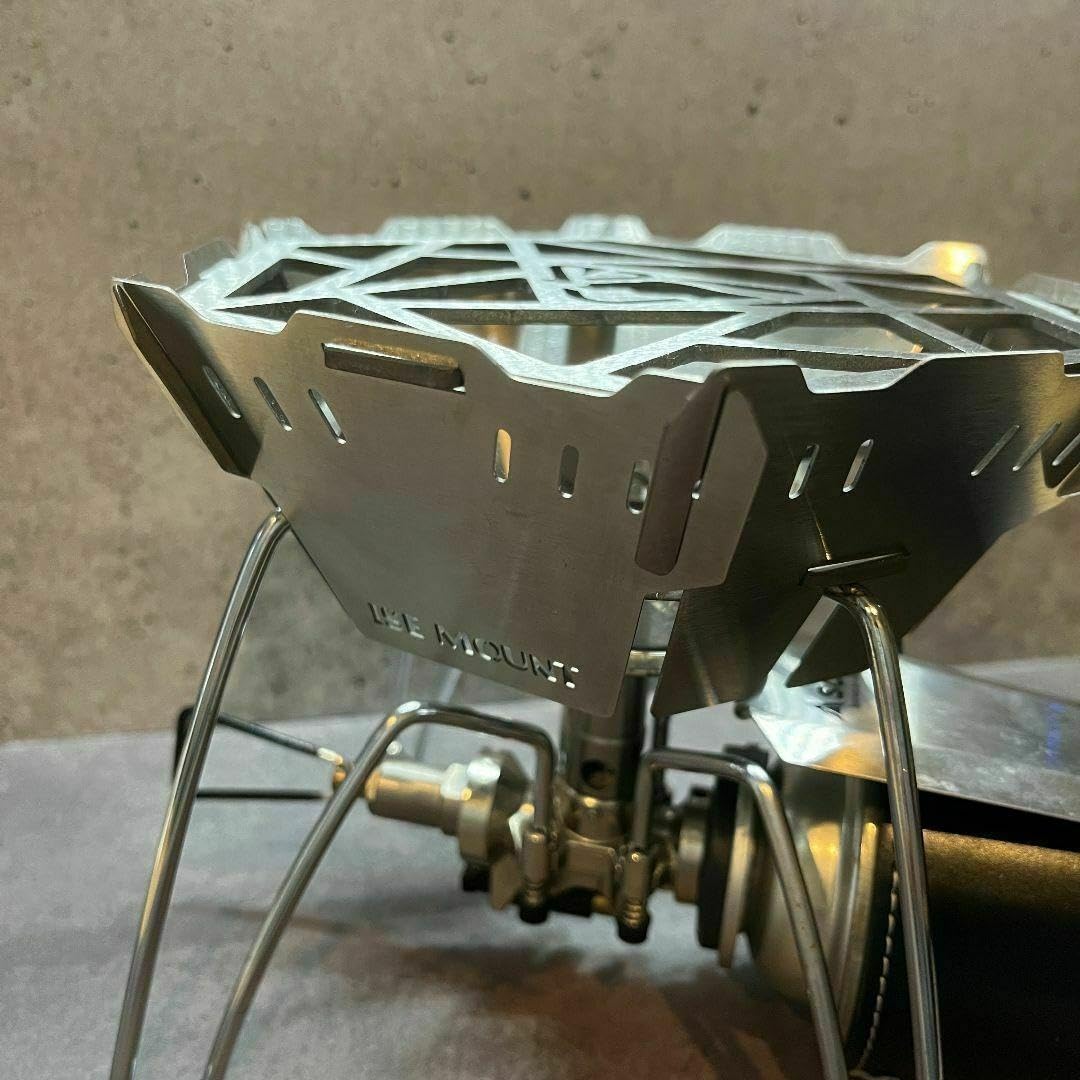 Amazon.co.jp: ソト ST-310/ST-340専用 組立式 五徳＆風防 キャンプ