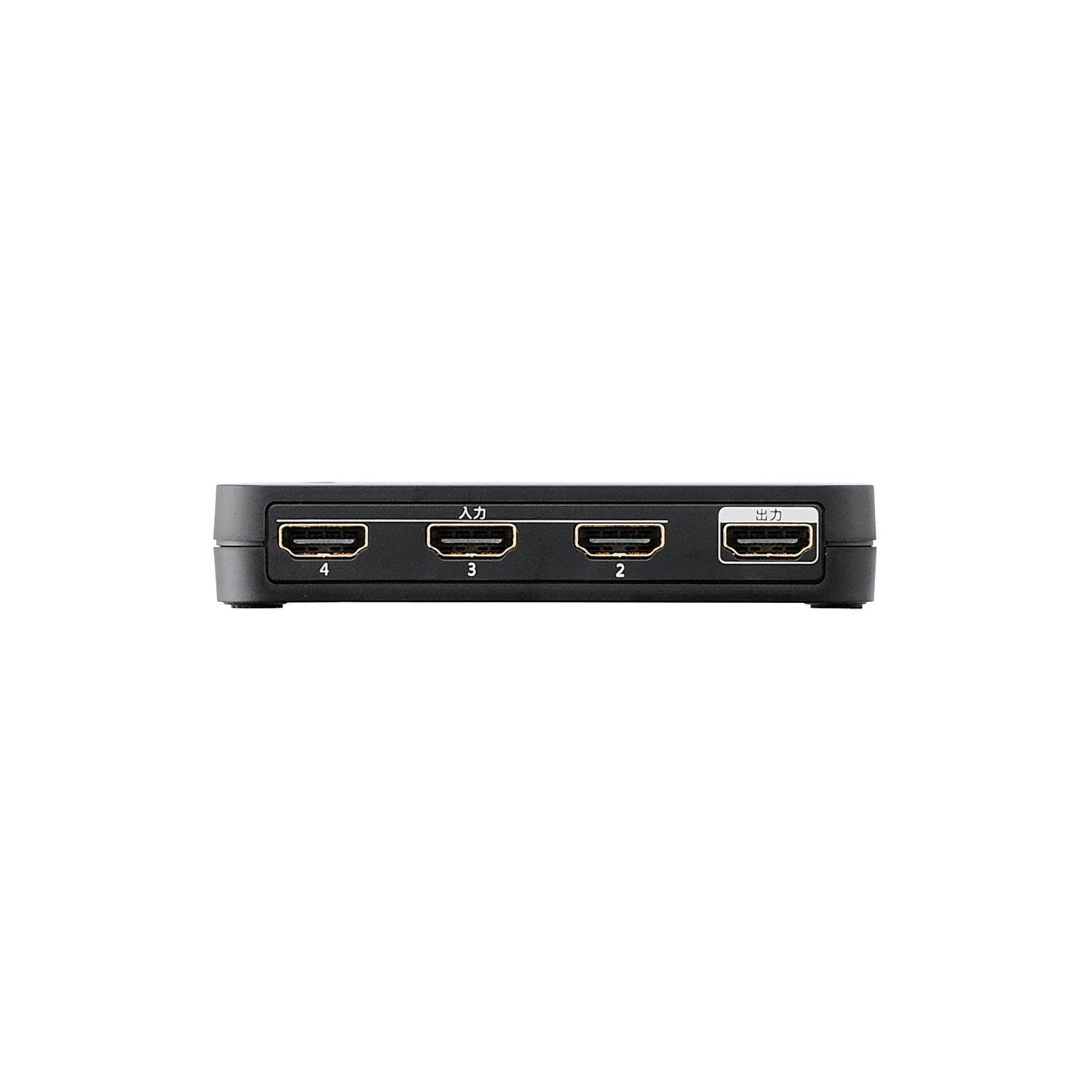 Amazon | エレコム HDMI切替器 4入力:1出力 リモコン付き 4K出力 MHL