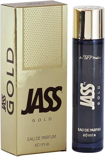 Jass Gold, 60ml Premium Quality Eau-de-Perfume Unisex, Long Lasting Effect.