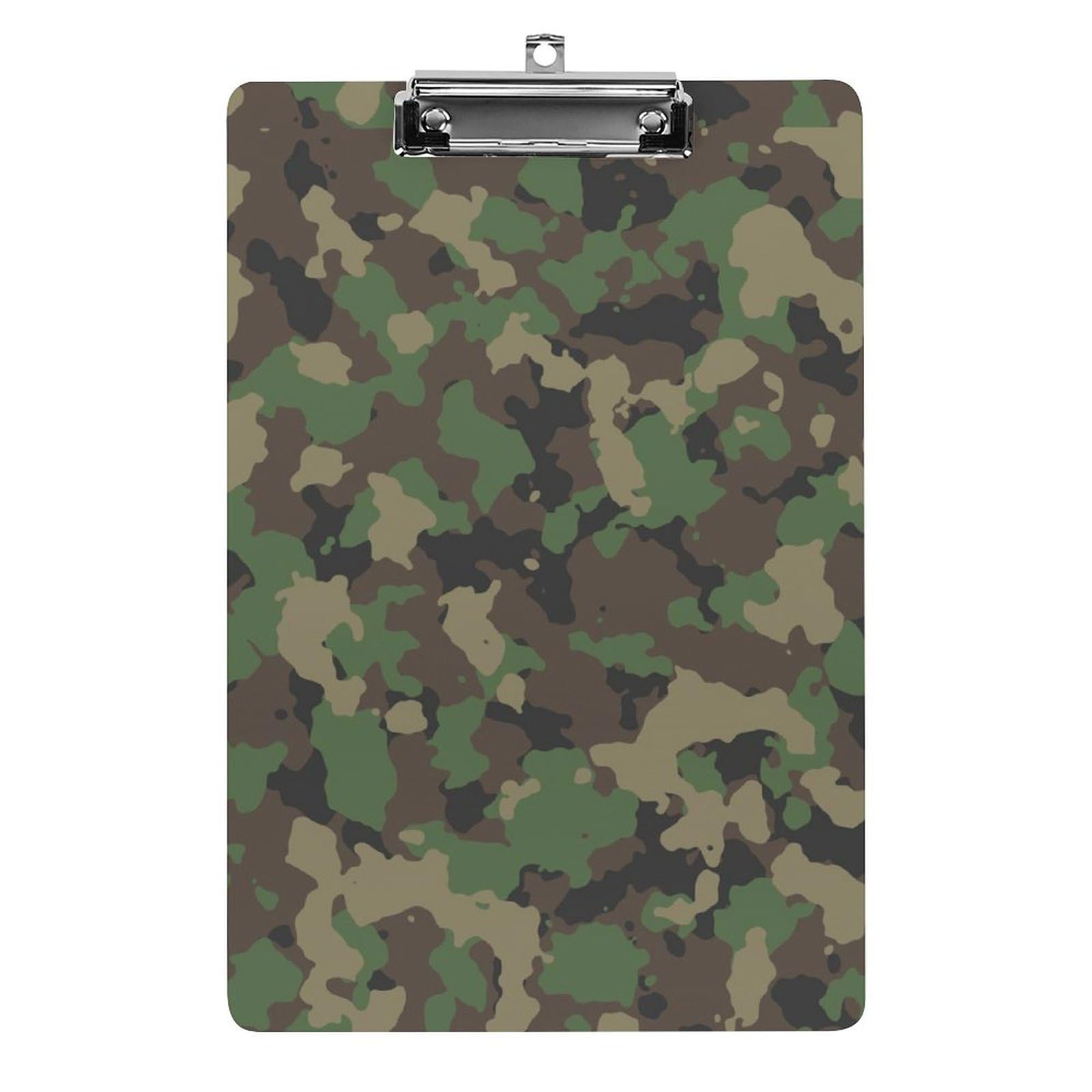 Planchette à pince A4 camo avec clip profil bas antiglisse haute capacité - 8