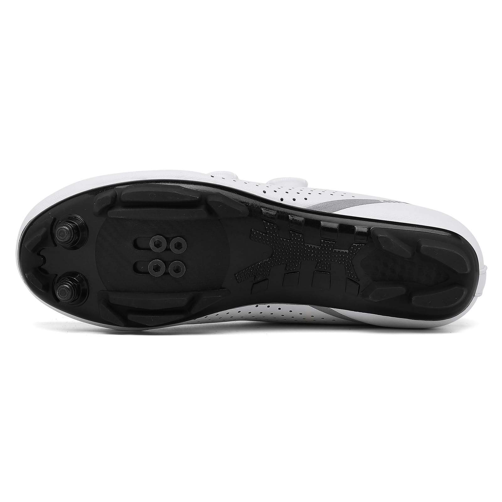 Fahrradschuhe Herren Damen MTB Schuhe kompatibel mit SPD 2 Schrauben mit Cleats, Mountainbike Schuhe Unisex Draussen