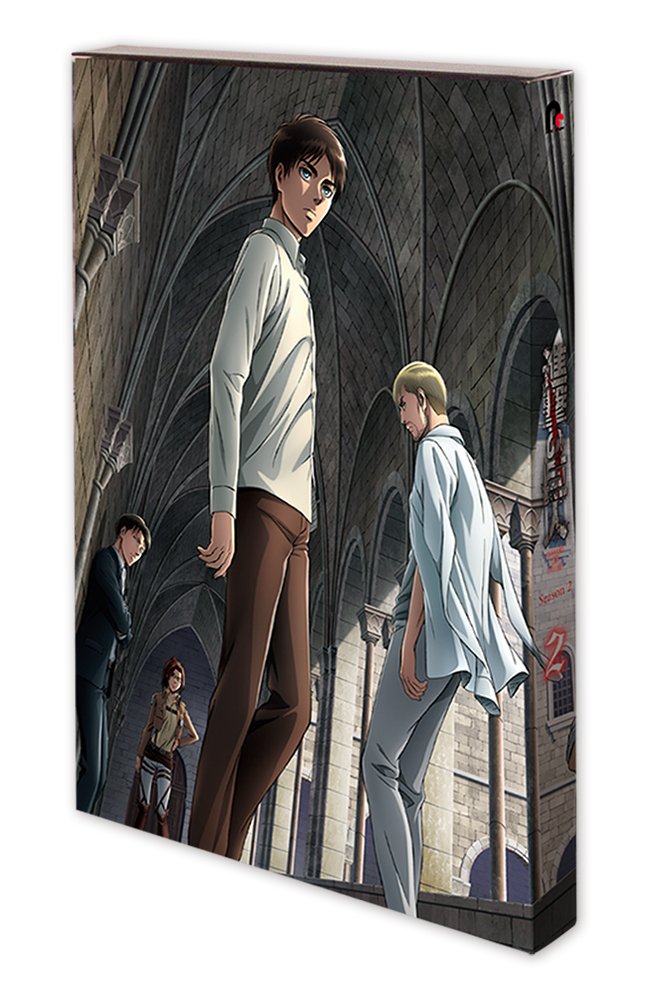 Hajime Isayam - Tv Anime[Shingeki No Kyojin]Season 2 Vol.2 (2 Dvd) [Edizione: Giappone]