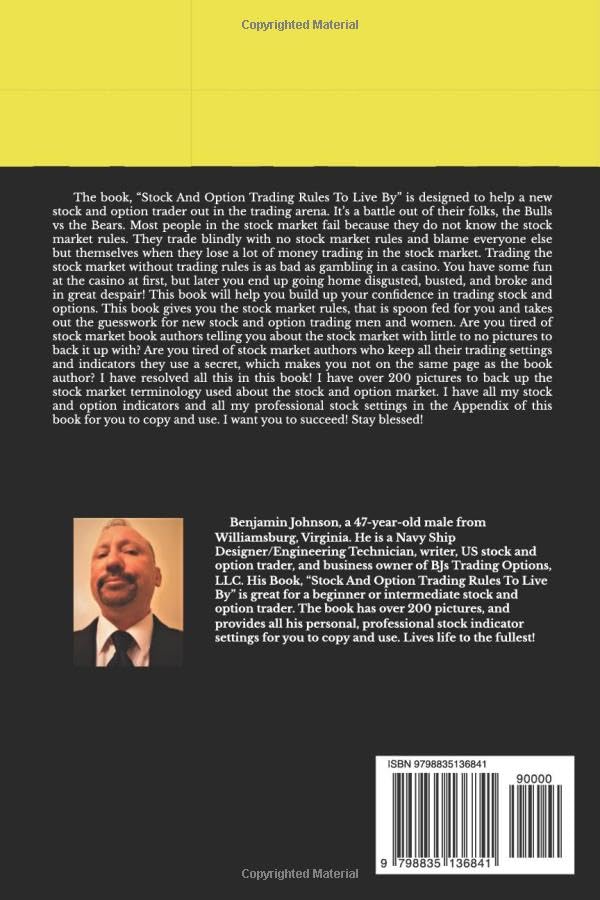 Miniatura 2 de Stock And Option Trading Rules To Live By