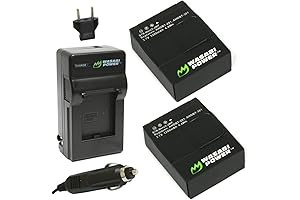 Wasabi GoPro 3 Battery 2-Pack