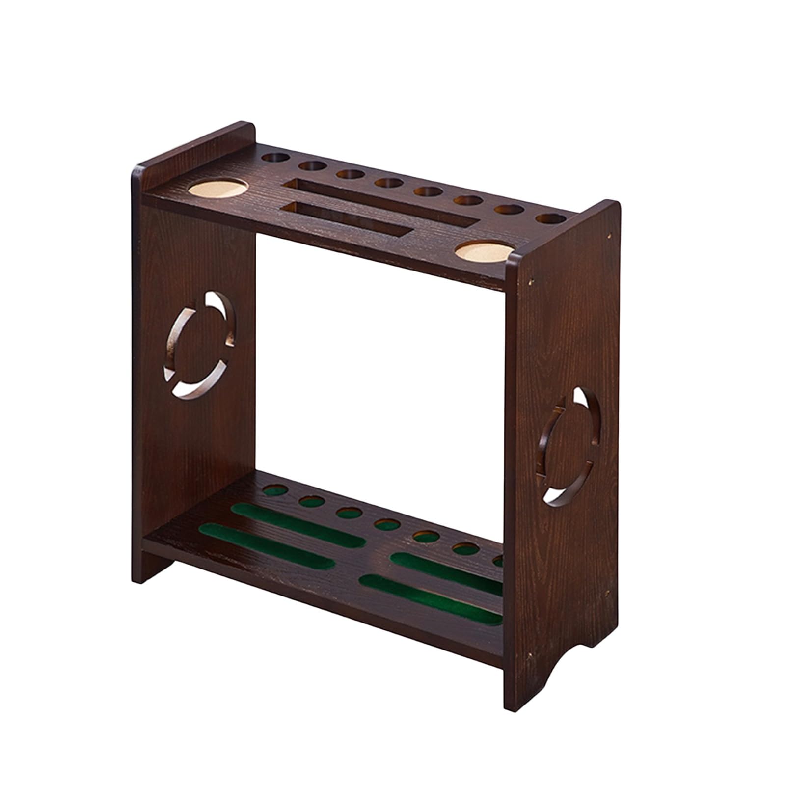 Porte-queues de billard à 8 trous et support de bâton avec rangement trépied pour club et maison