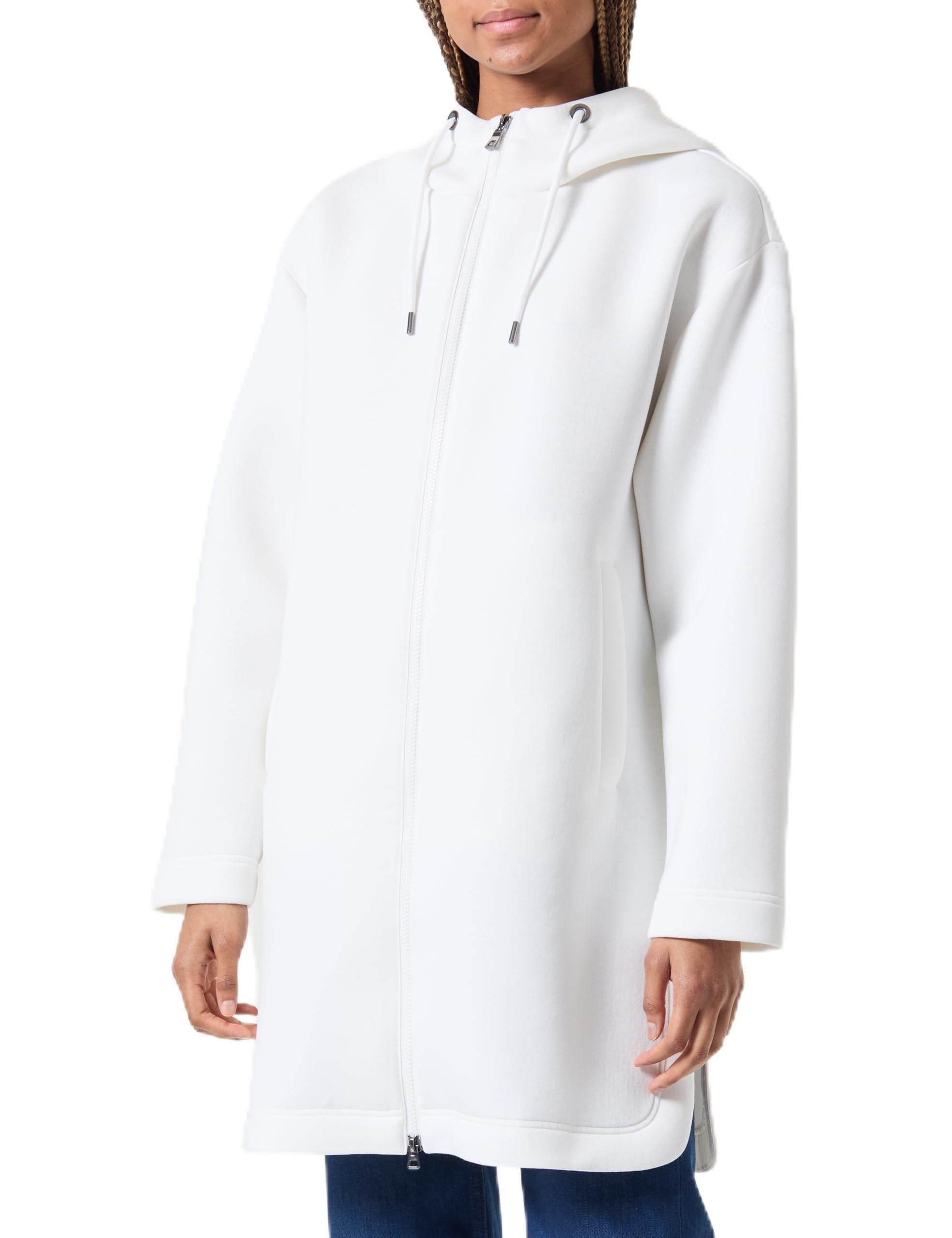 Geox Damen W Sweater Long+Hood Sweater (1er Pack)