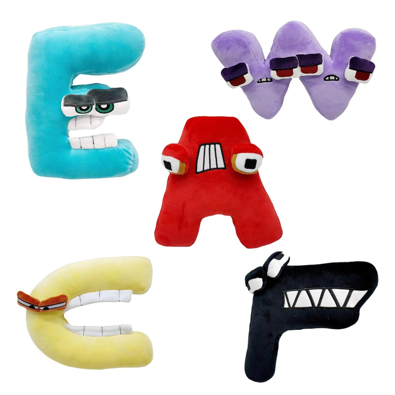 Buy Alphabet Lore Plush, Alphabet Plush Lore But Are Toys, Funny