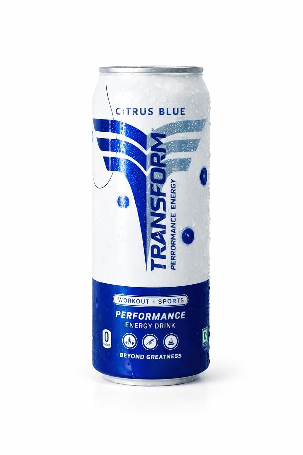 Transform Performance Energy Drink | Citrus Blue – Functional Energy For Workout & Sports | Zero Sugar | Caffeine, Citrulline, Beta-Alanine, & Electrolytes | Supports Endurance, Focus & Performance. (Pack of 2)-image-20