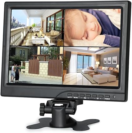 Amazon Koolertron 液晶モニター 10インチ 監視用モニター 1280ディスプレイ Dslr Pc Cctvカメラ Dvd 車バックアップカメラ ホームオフィス Hdmi Vga Avポート 防犯 管理用モニター Koolertron ディスプレイ 通販 Amazon Koolertron 液晶モニター 10インチ 監視用モニター 1280ディスプレイ Dslr Pc Cctvカメラ Dvd 車バックアップカメラ ホームオフィス Hdmi Vga Avポート 防犯 管理用モニター Koolertron ディスプレイ 通販