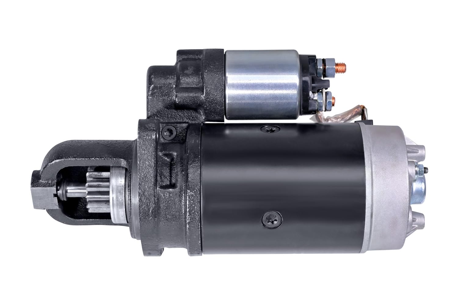 HELLA Motor Starter Anlasser 12V 3kW Zähnezahl: 11 im Uhrzeigersinn 8EA 015 642-831