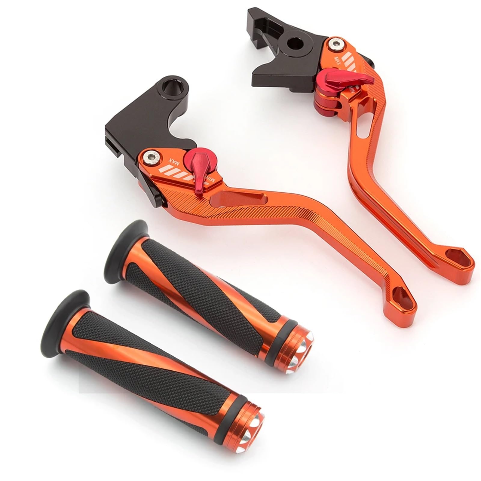 Fit For Y-a-m-a-h-a YZFR7 YZF R7 YZF-R7 2021 2022 2023 2024 2025 Motorcycle Alumium Brake Clutch Lever With Hand Grips Accessories(Orange)